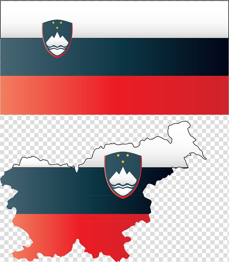 Nova Gorica Kranj Western Slovenia Eastern Slovenia NUTS statistical regions of Slovenia, Flag of Slovenia Map transparent background PNG clipart
