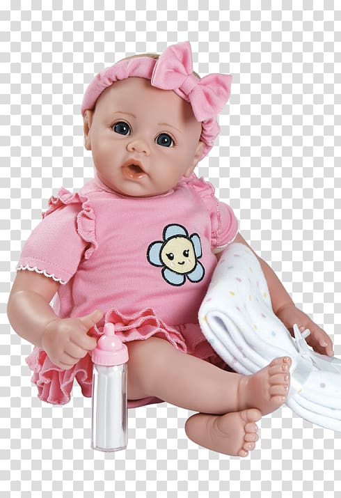 Doll Toy Adora Babytime Adora PlayTime Baby Adora SnuggleTime, doll transparent background PNG clipart
