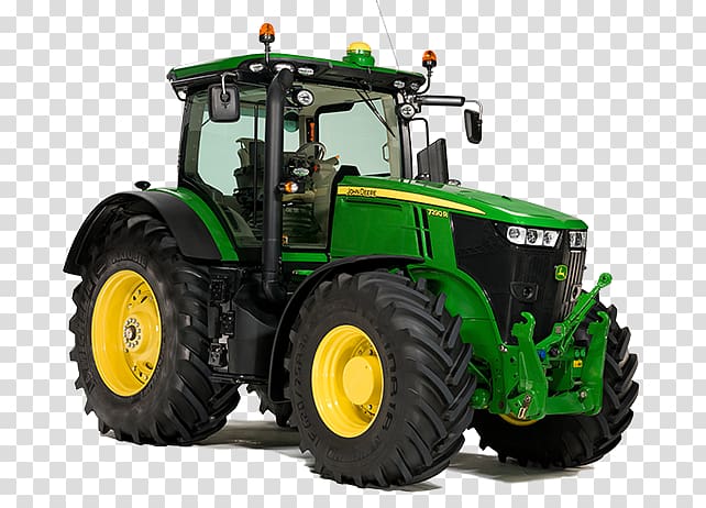 Tractor John Deere International Harvester Britains Die-cast toy, tractor transparent background PNG clipart