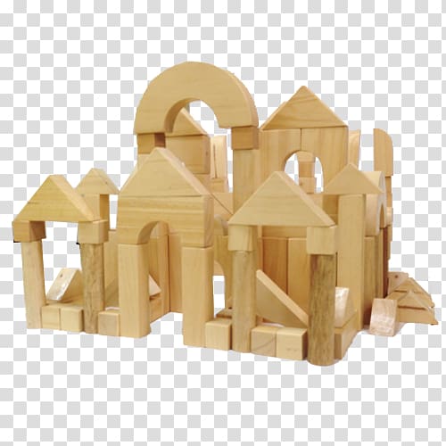 Wood Material Cuboid Geometry Kindergarten, wood transparent background PNG clipart