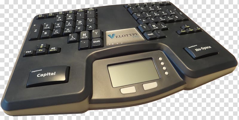 Computer keyboard Laptop Velotype Speech-to-text reporter Typing, future transparent background PNG clipart