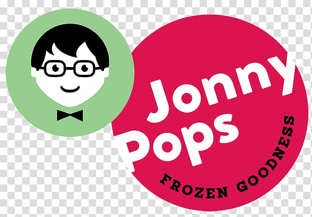 Logo JonnyPops Brand Product Font, healthy and delicious transparent background PNG clipart
