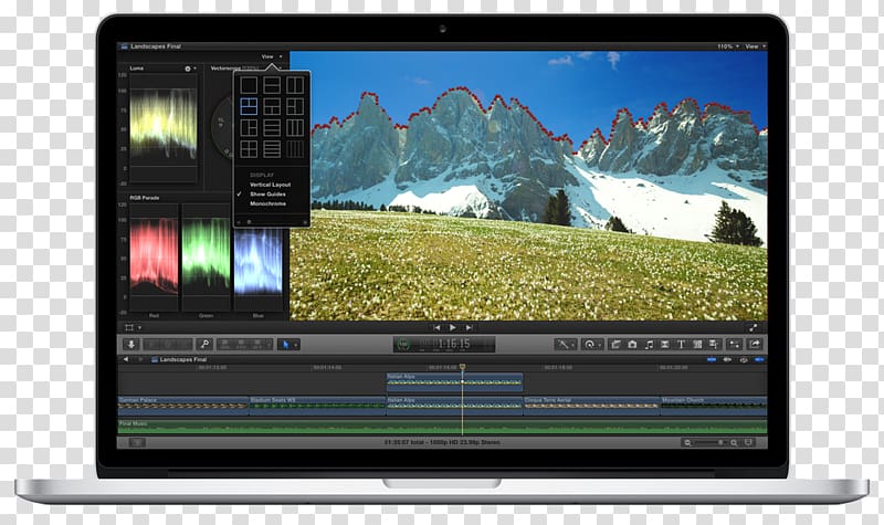 Final Cut Pro X Video editing Final Cut Studio Computer Software, Final Cut Pro transparent background PNG clipart