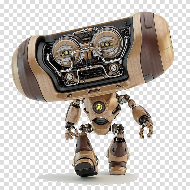 Robot Technology Concept Illustration, robot transparent background PNG clipart