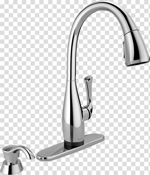 Tap Kitchen Handle Soap dispenser Sprayer, kitchen transparent background PNG clipart