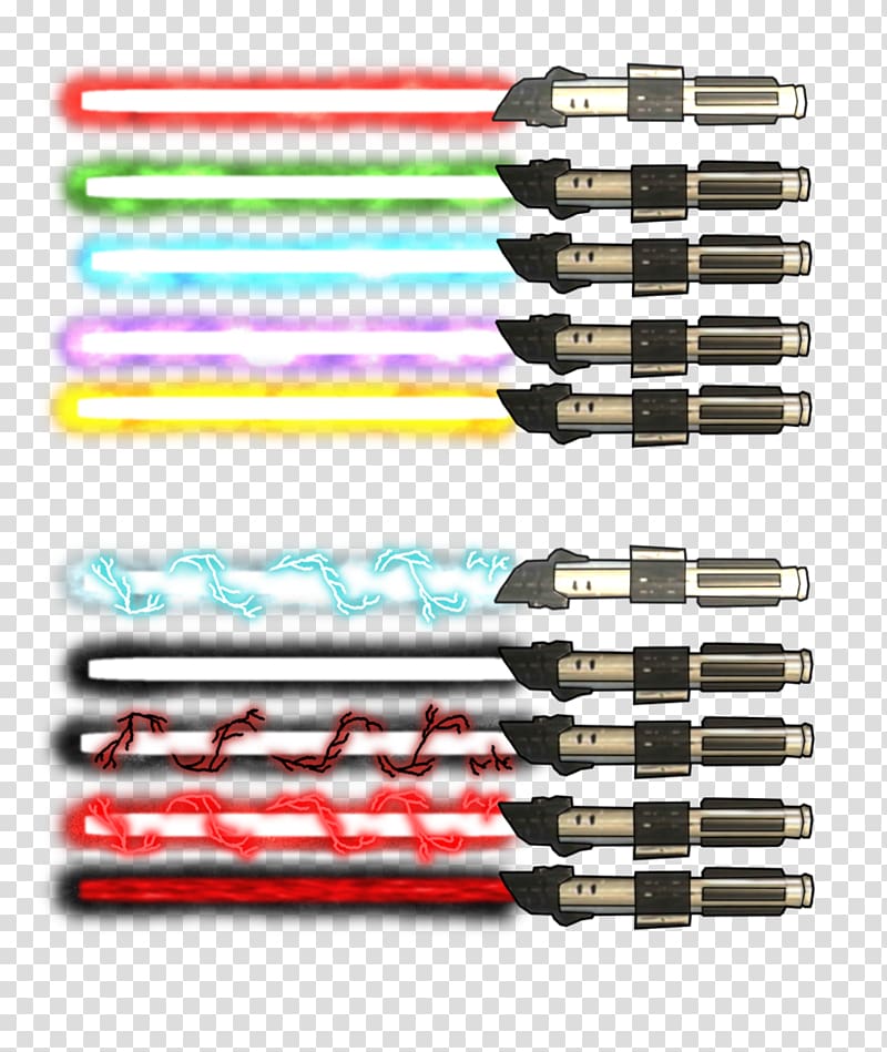 Mace Windu Lightsaber Yoda Anakin Skywalker Obi-Wan Kenobi, laser transparent background PNG clipart