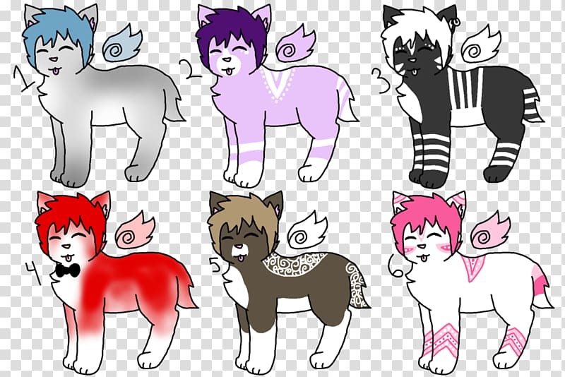Cat Pack animal Legendary creature Horse, Cat transparent background PNG clipart