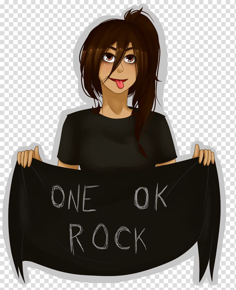 Shoulder Cartoon, one ok rock transparent background PNG clipart