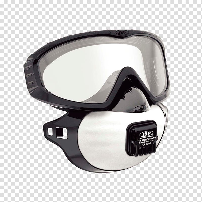 Respirator Gas mask Goggles Eye protection, mask transparent background PNG clipart