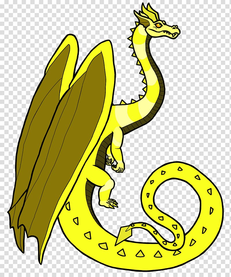 Yellow Dragon White Maleficent Monster, dragon transparent background PNG clipart