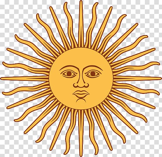 Flag of Argentina Sun of May , Flag transparent background PNG clipart