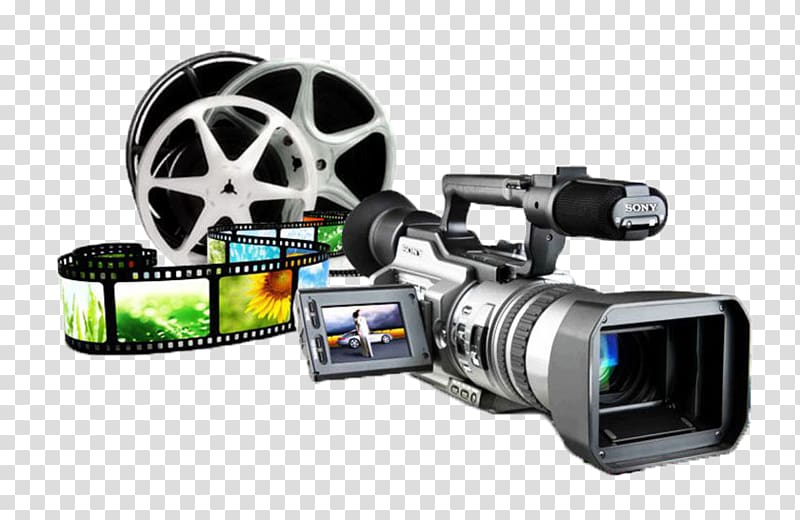 Videographer grapher Videography, video studio transparent background PNG clipart