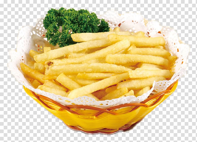 French fries Fish and chips European cuisine Junk food KFC, French fries transparent background PNG clipart