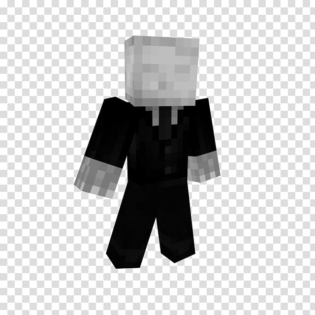 Minecraft Slenderman Paper Model Creepypasta Minecraft Transparent Background Png Clipart Hiclipart - mime roblox creepypasta