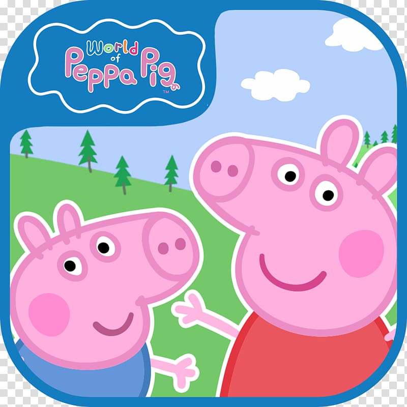 World of Peppa Pig Peppa Pig: Holiday Peppa Pig: Paintbox Peppa Pig: Activity Maker, PEPPA PIG transparent background PNG clipart