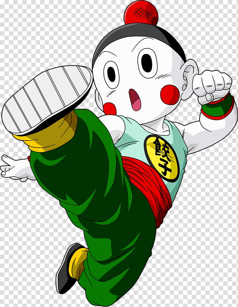 Chiaotzu Tien Shinhan Gohan Goku Yamcha, piccolo transparent background PNG clipart