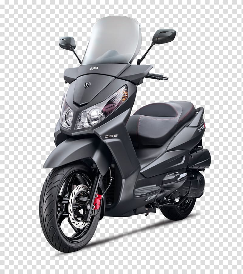 Moxie Scooters SYM Motors Motorcycle SMILES AG, scooter transparent background PNG clipart