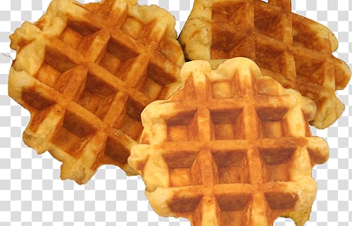 Waffle transparent background PNG clipart