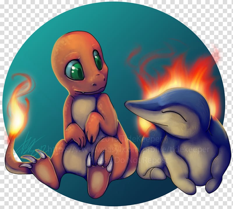 Charmander Cyndaquil Pokémon X and Y Pokémon universe, others transparent background PNG clipart