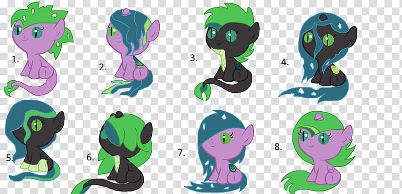 Spike Pony Horse Queen Chrysalis, horse transparent background PNG clipart