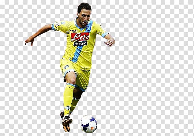 Team sport Football player Sports, gonzalo Higuain transparent background PNG clipart