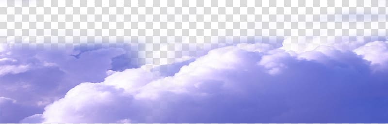 purple clouds transparent background PNG clipart