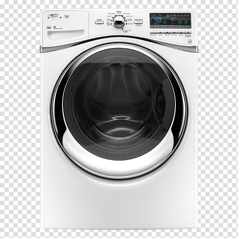 Washing Machines Home appliance Whirlpool Corporation Clothes dryer The Home Depot, dryer transparent background PNG clipart