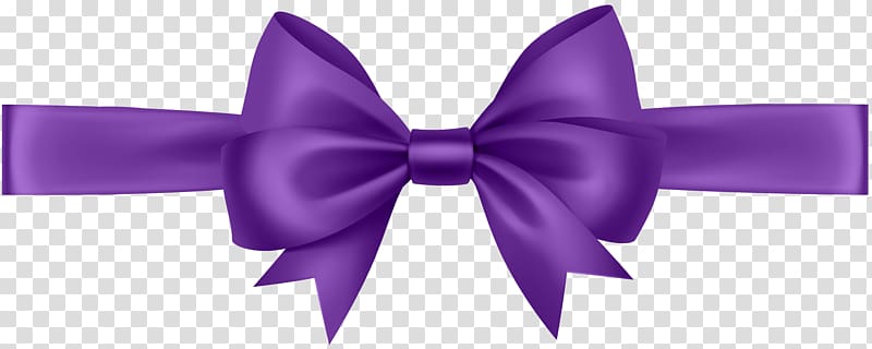 purple ribbon illustration, Green ribbon Green ribbon , Ribbon with Bow Purple transparent background PNG clipart