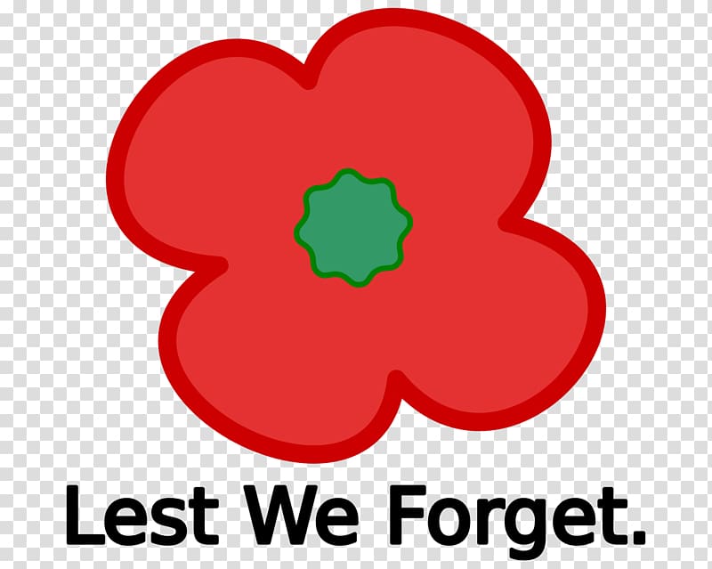 Armistice Day Remembrance poppy Lest we forget , poppy transparent background PNG clipart