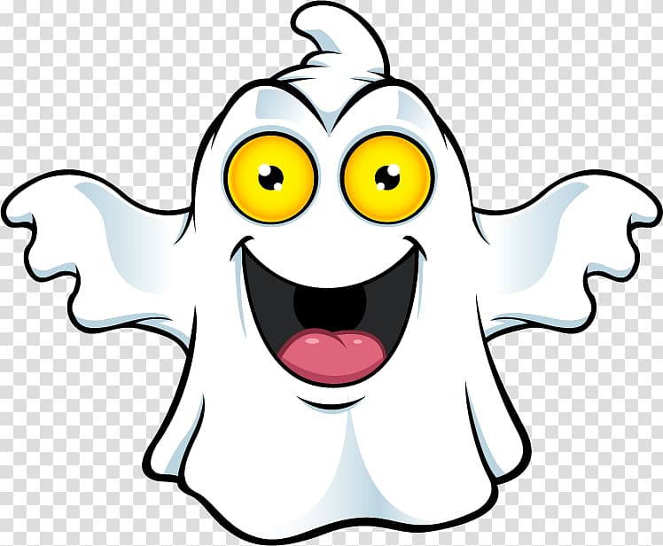 Cartoon Ghost Drawing , Ghost transparent background PNG clipart