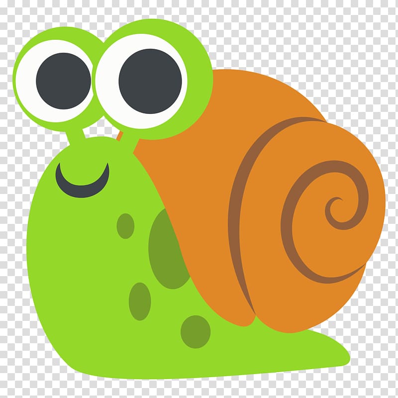 Pomacea bridgesii Snail Emoji Emoticon Sticker, Snail transparent background PNG clipart