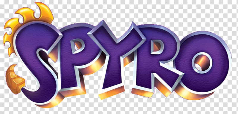 The Legend of Spyro: Darkest Hour Logo Illustration Font Brand, crash twinsanity transparent background PNG clipart