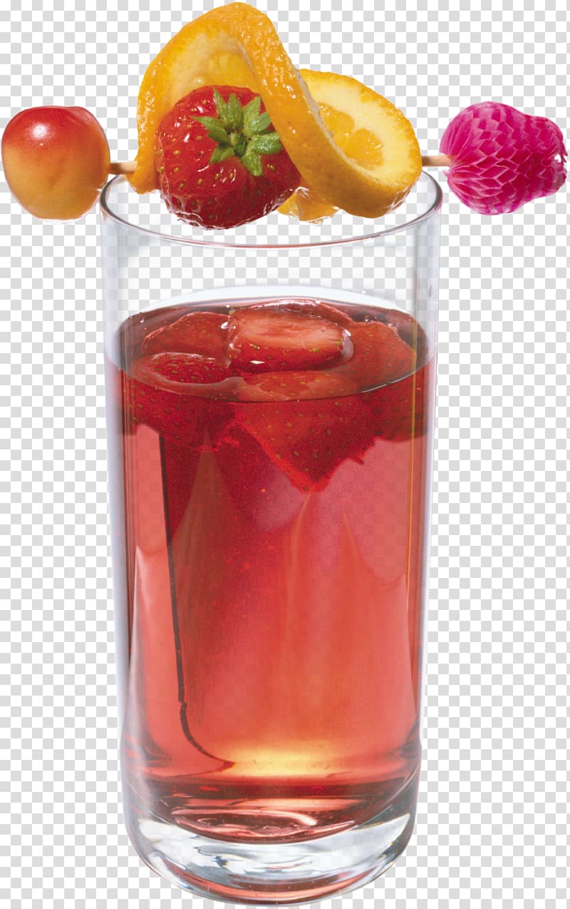 Cocktail Negroni Kompot Juice Fizzy Drinks, cocktail transparent background PNG clipart