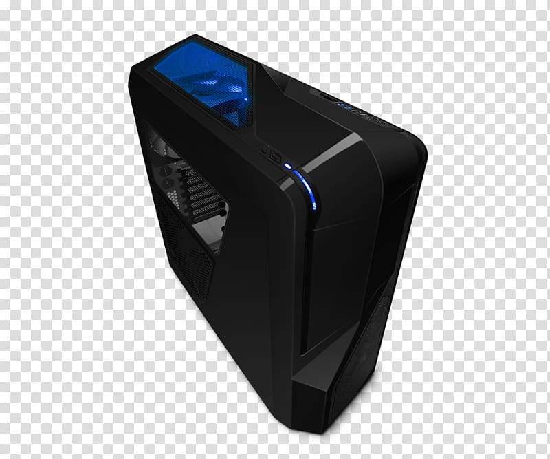 Computer Cases & Housings Power supply unit NZXT Phantom 410 Tower Case ATX, Computer transparent background PNG clipart