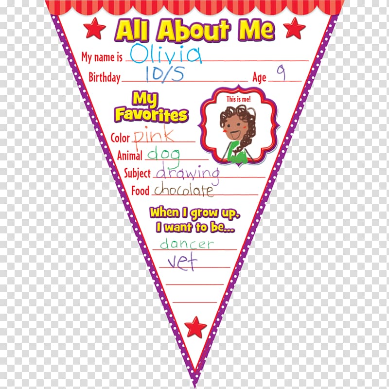 Bulletin Boards Banner Poster Pennon All About Me Pennants Bulletin, all about me transparent background PNG clipart