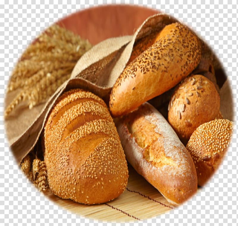 Rye bread Pandesal Coopercica Bakery, bread transparent background PNG clipart