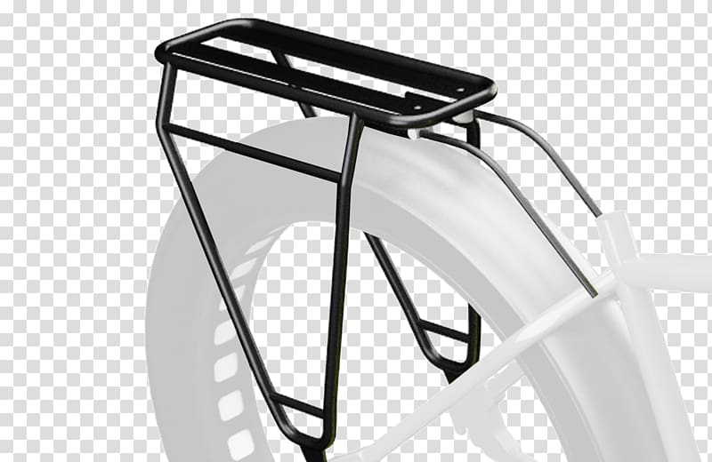 Bicycle Frames Fatbike Pannier Bicycle parking rack, bike stand transparent background PNG clipart