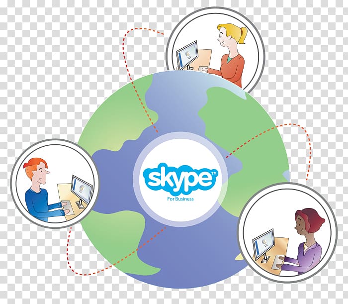 Skype for Business Microsoft Office 365 Voice over IP Telephone, skype transparent background PNG clipart