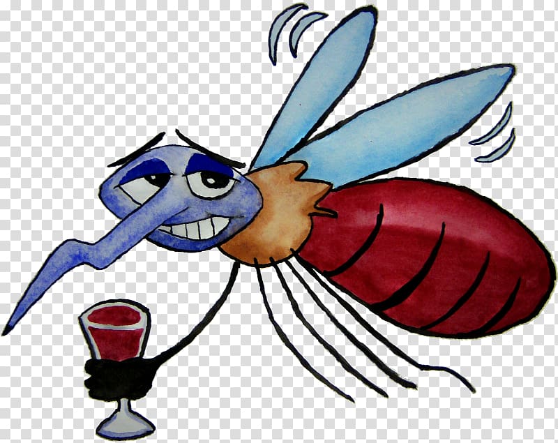 Bugs Bunny Mosquito Cartoon Drawing , Funny Drunk Cartoons transparent background PNG clipart