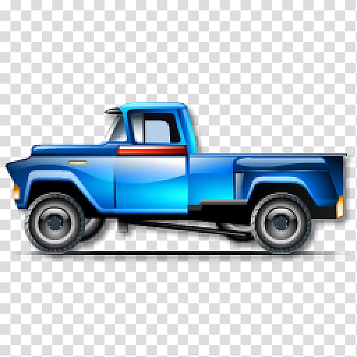 Pickup truck Car Computer Icons, pickup truck transparent background PNG clipart