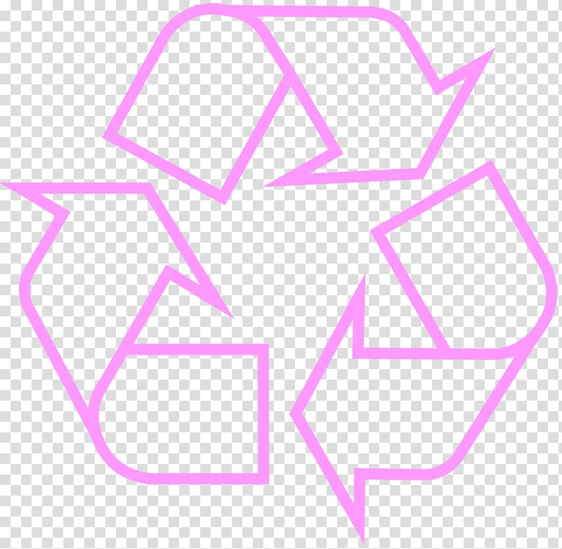 Paper Recycling symbol Recycling bin Sticker, trash can transparent background PNG clipart