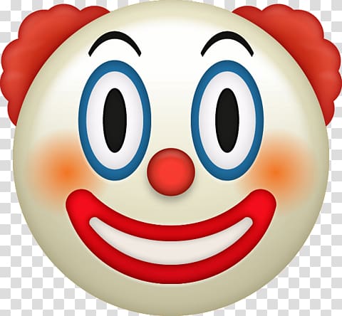 Clown transparent background PNG clipart