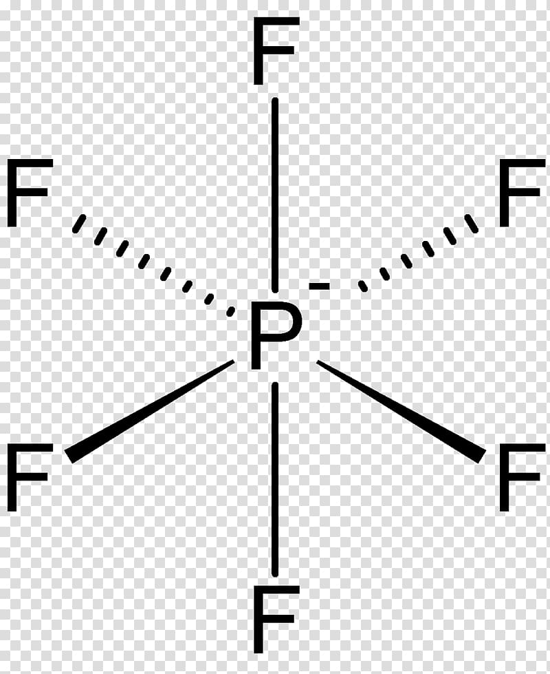 Hexafluorophosphate Anioi Lewis structure Sulfur hexafluoride Chlorine pentafluoride, others transparent background PNG clipart