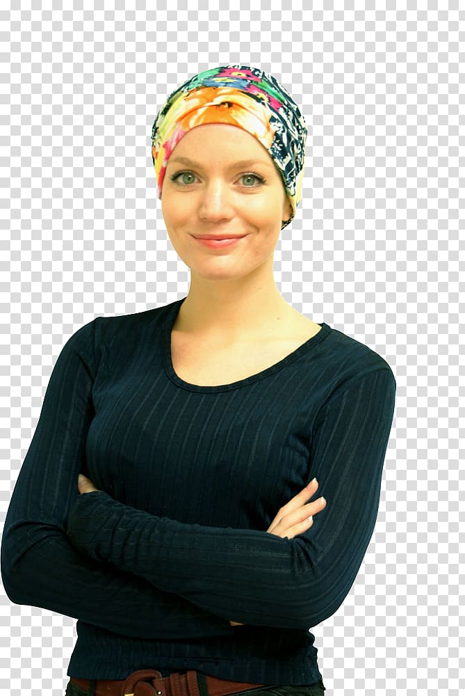 Beanie Turban Shoulder Turquoise, front wigs material transparent background PNG clipart