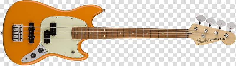 Fender Mustang Bass Fender Precision Bass Bass guitar Fender Musical Instruments Corporation, Bass Guitar transparent background PNG clipart