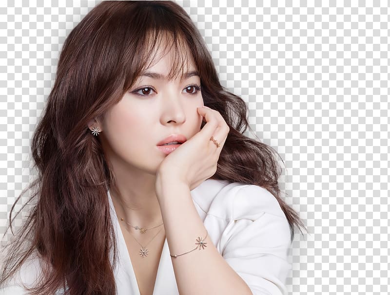 Song Hye-kyo South Korea Descendants of the Sun Kang Mo-yeon Actor, hoa lan transparent background PNG clipart
