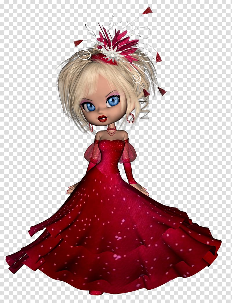 January Valentine\'s Day, doll transparent background PNG clipart