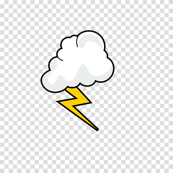 Cloud Lightning Thunder , Lightning with clouds transparent background PNG clipart