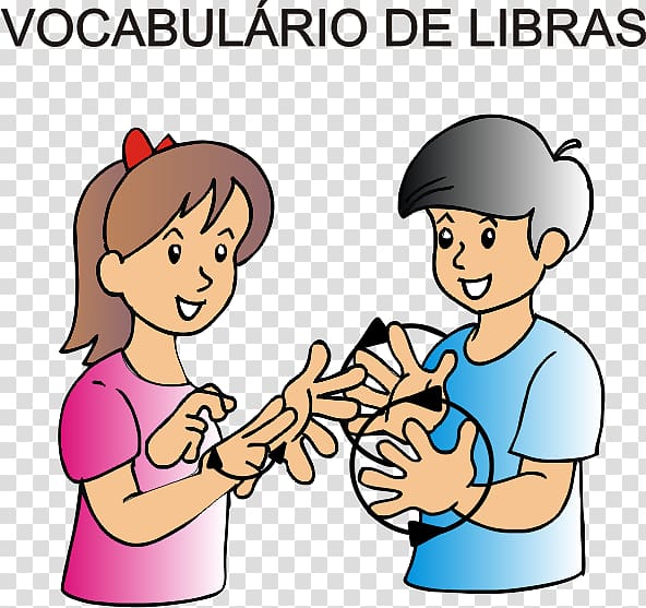 Brazilian Sign Language Vocabulary Portuguese, brasileira transparent background PNG clipart