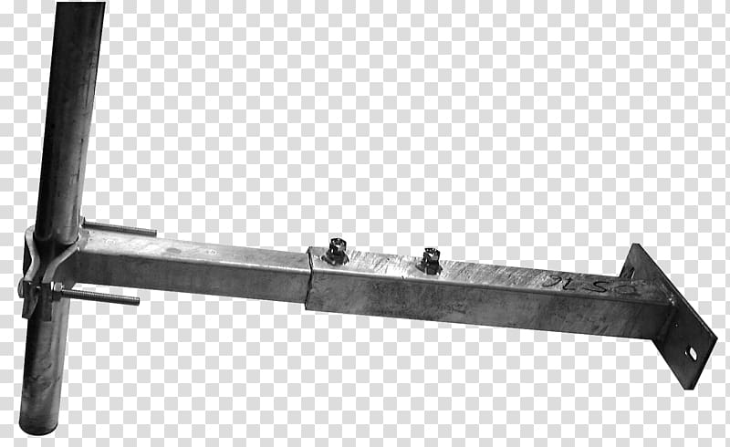 Pipe Hot-dip galvanization 3 mm caliber Handrail, small guns transparent background PNG clipart